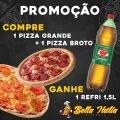 Combo 2: Compre 2 Pizzas Grandes e Ganhe 1 Guaran Antrtica 1,5l