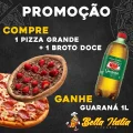 Combo 3: Compre 1 Pizza Grande + 1 Broto Doce e Ganhe 1 Guaran Antrtica 1l